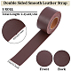 2M PVC Double Face Imitation Leather Ribbons(SRIB-WH0011-127C-02)-2