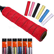 6Pcs 6 Colors Cotton Badminton Grip Non-slip Strap, Mixed Color, 760x36x1.5mm, 1pc/color(FIND-CA0009-31)