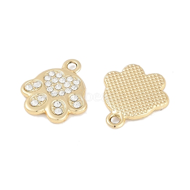 Alloy Rhinestone Pendants(FIND-M018-21G)-2