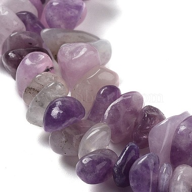 Natural Lilac Jade Beads Strands(X-G-P497-03A-06)-2