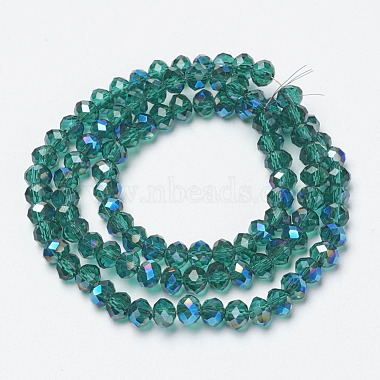 Electroplate Glass Beads Strands(EGLA-A034-T4mm-I15)-2