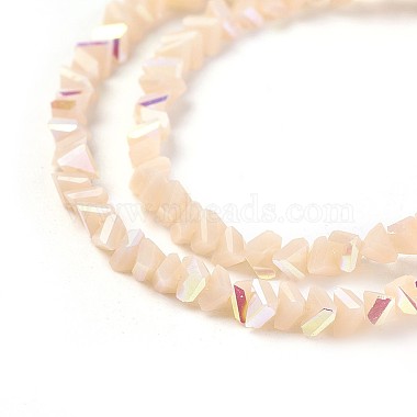 Electroplate Glass Beads Strands(GLAA-F092-B05)-3