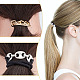 2 Sets 2 Style Rubber Band Hair Ties(OHAR-GO0001-03)-4
