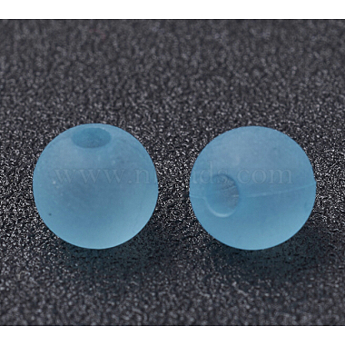 Transparent Acrylic Beads(PL704-C40)-3