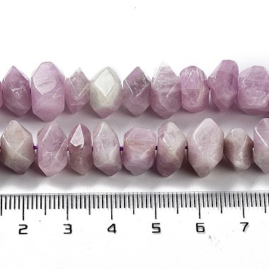 perlas naturales Kunzite hebras(G-D091-A13)-5