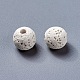 Unwaxed Natural Lava Rock Beads(X-G-F325-8mm-A14)-2