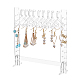 Transparent Acrylic Earring Hanging Display Stands(EDIS-FH0001-05)-1