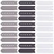 olycraft 60 наборы 3 цвета 7 отверстия для замены застежки пряжка удлинитель бейсболка ковбойская шляпа зажим для ремня(FIND-OC0002-78)-1