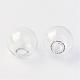 Round Mechanized Blown Glass Globe Ball Bottles(BLOW-R001-10mm)-2