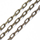 Brass Cable Chains(X-CHC028Y-AB)-2