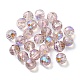 perles de verre plaqué couleur ab(EGLA-P059-02A-AB03)-1