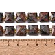 Natural Red Labradorite Beads Strands(G-F839-A04-01)-3