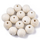 Natural Unfinished Wood Beads(WOOD-S651-A30mm-LF)-1