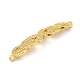Rack Plating Brass Micro Pave Clear Cubic Zirconia Connector Charms(KK-K377-80G)-2