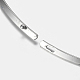 304 Stainless Steel Choker Necklaces(NJEW-I101-001P)-4