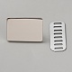 Alloy Blank Rectangle Label Tags(FIND-WH0173-409A-P)-1