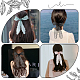 3Pcs 3 Style French Embroidery Lace Polyester Headband(MRMJ-GF0001-38)-5