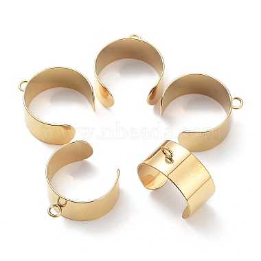 Golden Stainless Steel Ring Components