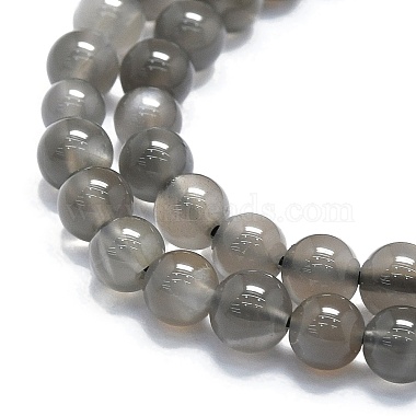 Natural Grey Moonstone Beads Strands(G-A245-A05-01)-3