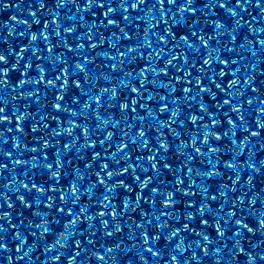 11/0 Grade A Transparent Glass Seed Beads(X-SEED-Q007-F45)-2