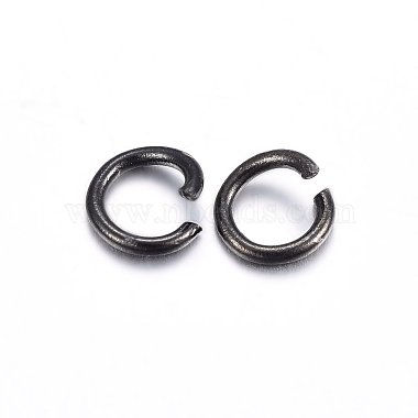 304 Stainless Steel Open Jump Rings(X-STAS-H467-03B-8MM)-2