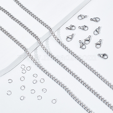 unicraftale набор для изготовления браслета-цепочки и ожерелья своими руками(DIY-UN0004-19)-5