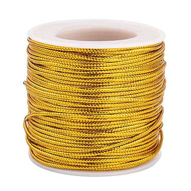 2mm Goldenrod Metallic Cord Thread & Cord