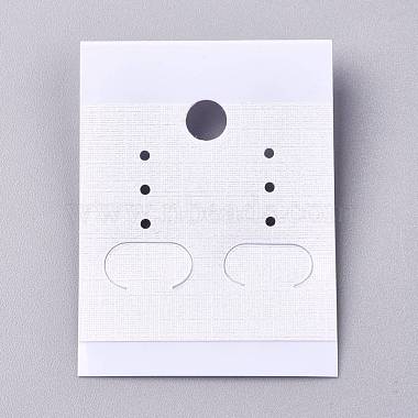 Plastic Jewelry Display Cards(DIY-K032-11)-1