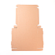 クラフト紙の折りたたみボックス(CON-F007-A04)-1