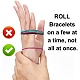 benecreat 60pcs 6 ensemble de bracelets de printemps couleurs(TWIR-BC0001-42)-3