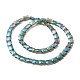 Electroplate Glass Beads Strands(EGLA-H103-FR02)-2