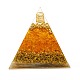 Orgonite Pyramid(DJEW-K017-02A)-1
