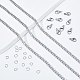 unicraftale набор для изготовления браслета-цепочки и ожерелья своими руками(DIY-UN0004-19)-5