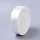1 inch(25mm) Milk White Satin Ribbon Wedding Sewing DIY(X-RC25mmY042)-1