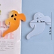 Halloween DIY Ghost Pendant Silicone Molds(DIY-P006-51)-1