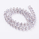 Electroplate Glass Beads Strands(X-EGLA-E051-PL8mm-B03)-2