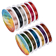 12 Rolls 12 Colors Copper Jewelry Craft Wire(OCOR-SC0001-04)-1