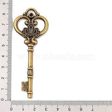 Pendentifs en alliage de style tibétain(PALLOY-N0118-177)-3