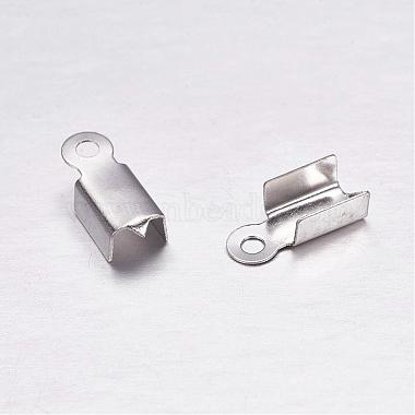 304 Stainless Steel Folding Crimp Ends(STAS-F117-46P)-2