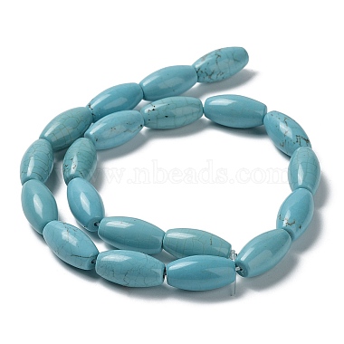 Natural Howlite Beads Strands(G-E604-I01)-4