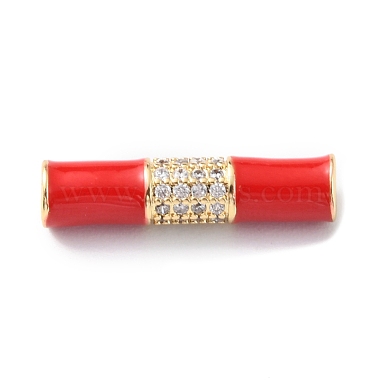 placage en rack laiton clair micro pavé de perles de zircone cubique(KK-F852-01G)-2
