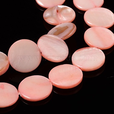 Natural Shell Beads Strands(PBB251Y-6)-3