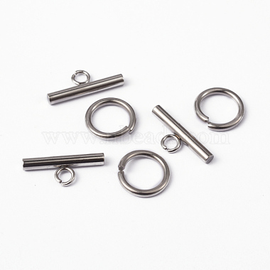 304 Stainless Steel Toggle Clasps(X-STAS-H052-21)-3