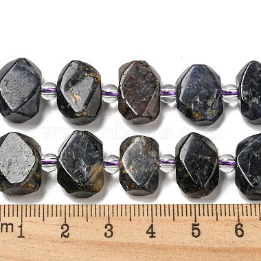 Natural Iolite Beads Strands(G-G072-A06-03)-5