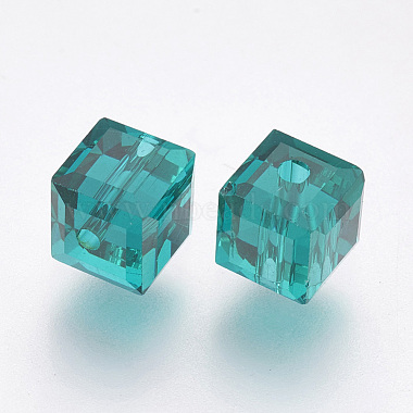 Imitation Austrian Crystal Beads(SWAR-F074-6x6mm-24)-3