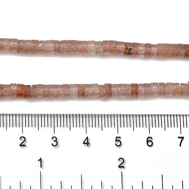 Natural Strawberry Quartz Beads Strands(G-H230-19)-5