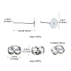 100Pcs 304 Stainless Steel Stud Earring Findings(STAS-YW0001-43D)-5