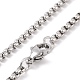 201 Stainless Steel Chain(NJEW-C034-30AS)-5