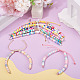 10Pcs Handmade Polymer Clay Bead Bracelets Making(AJEW-TAC00083)-4