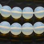 Opalite Round Beads Strands, 10mm, Hole: 1mm, about 23pcs/strand, 15.3 inch(GLAA-A025-10mm-04)
